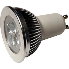 GU10 LED Bulb, 100-130VAC, 5W, Warm Item:ILALGU10-04WW